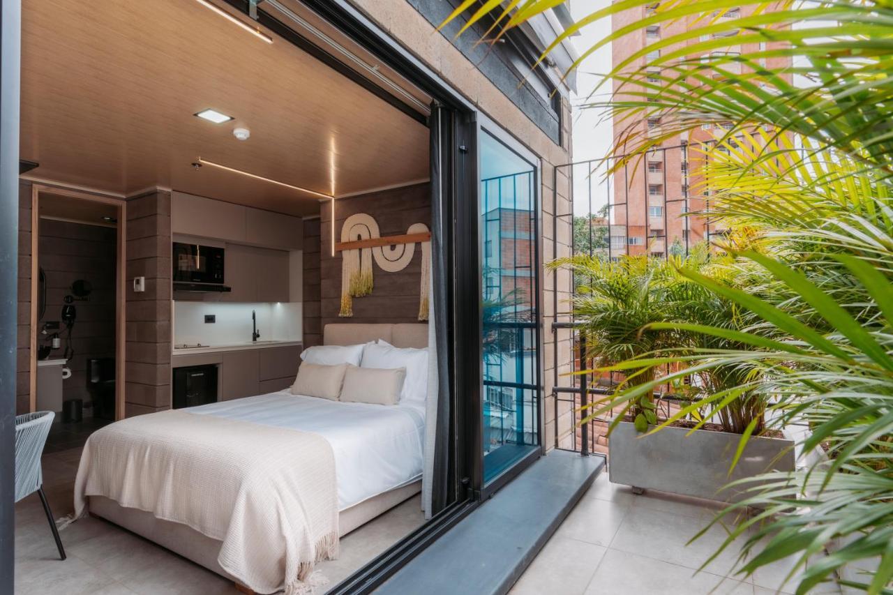 Hotel Living By Armoniko ميديلين المظهر الخارجي الصورة