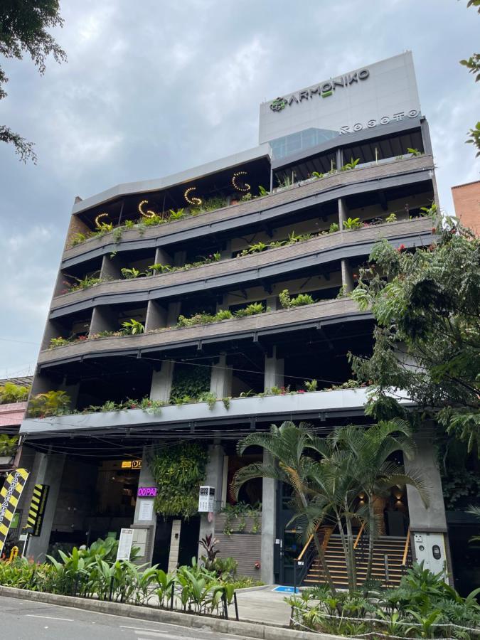 Hotel Living By Armoniko ميديلين المظهر الخارجي الصورة